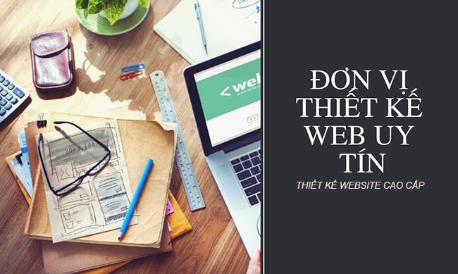 Đơn vị thiết kế web cao cấp tại Hà Nội